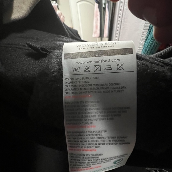 Crop sweatshirt - Picture 7 of 7